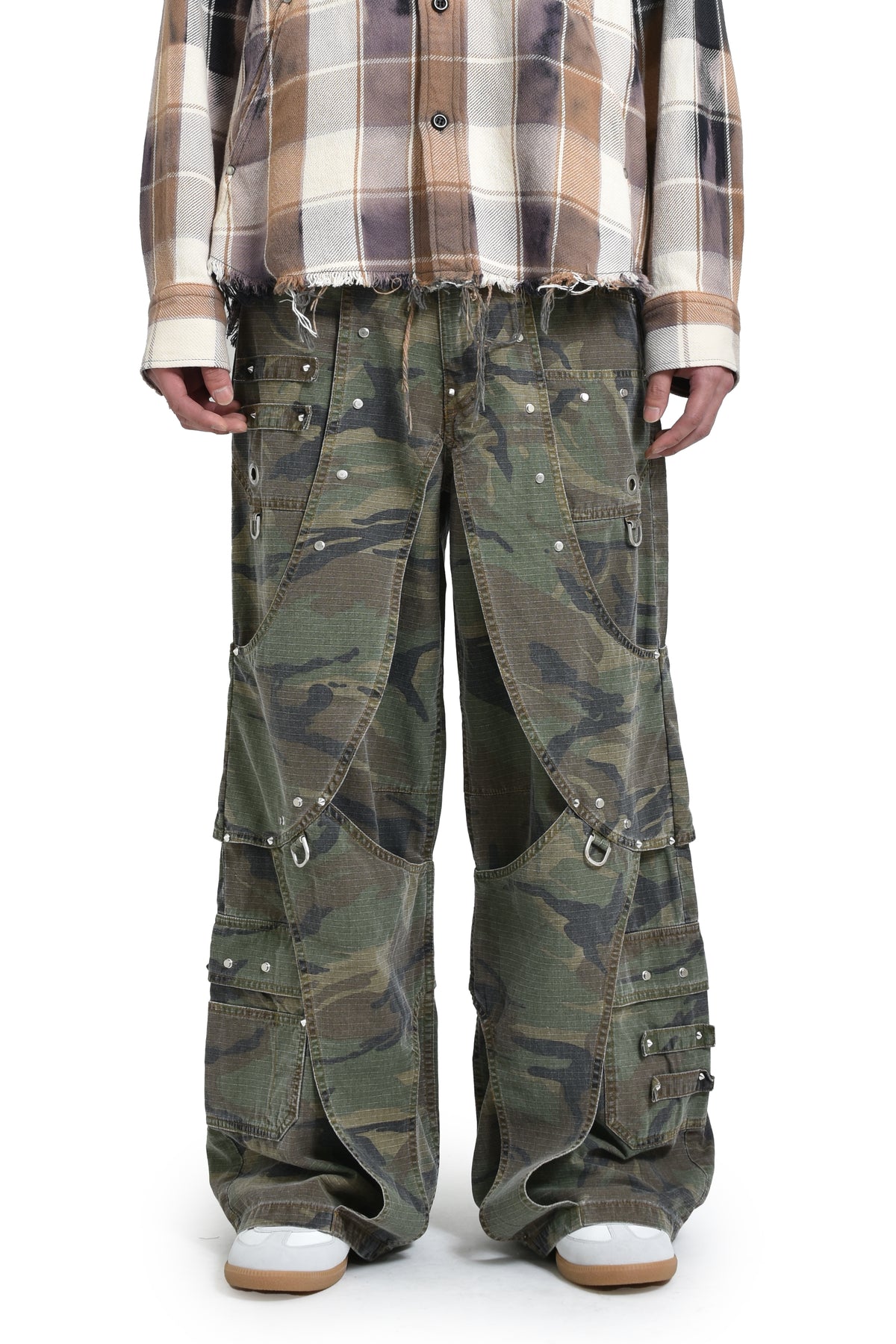 ARMORED TROUSERS / CAMO