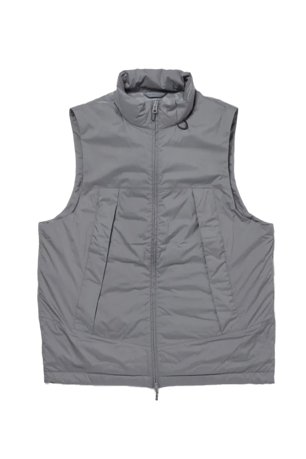 TECH 2WAY FIELD INNER DOWN JACKET / LT.GRAY