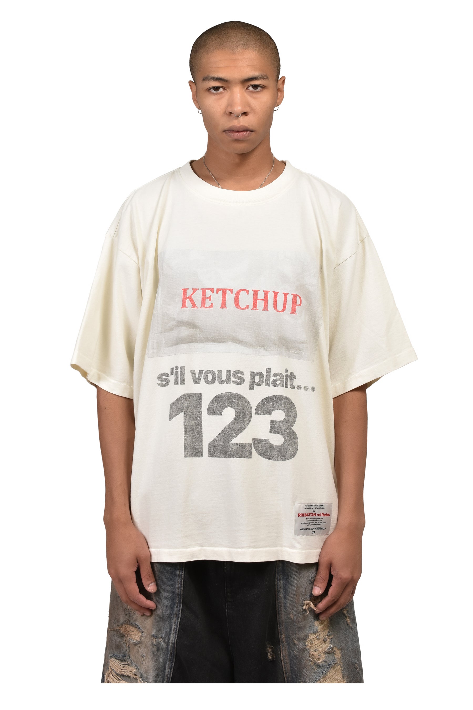 KETCHUP CVA SS / MAX WHT