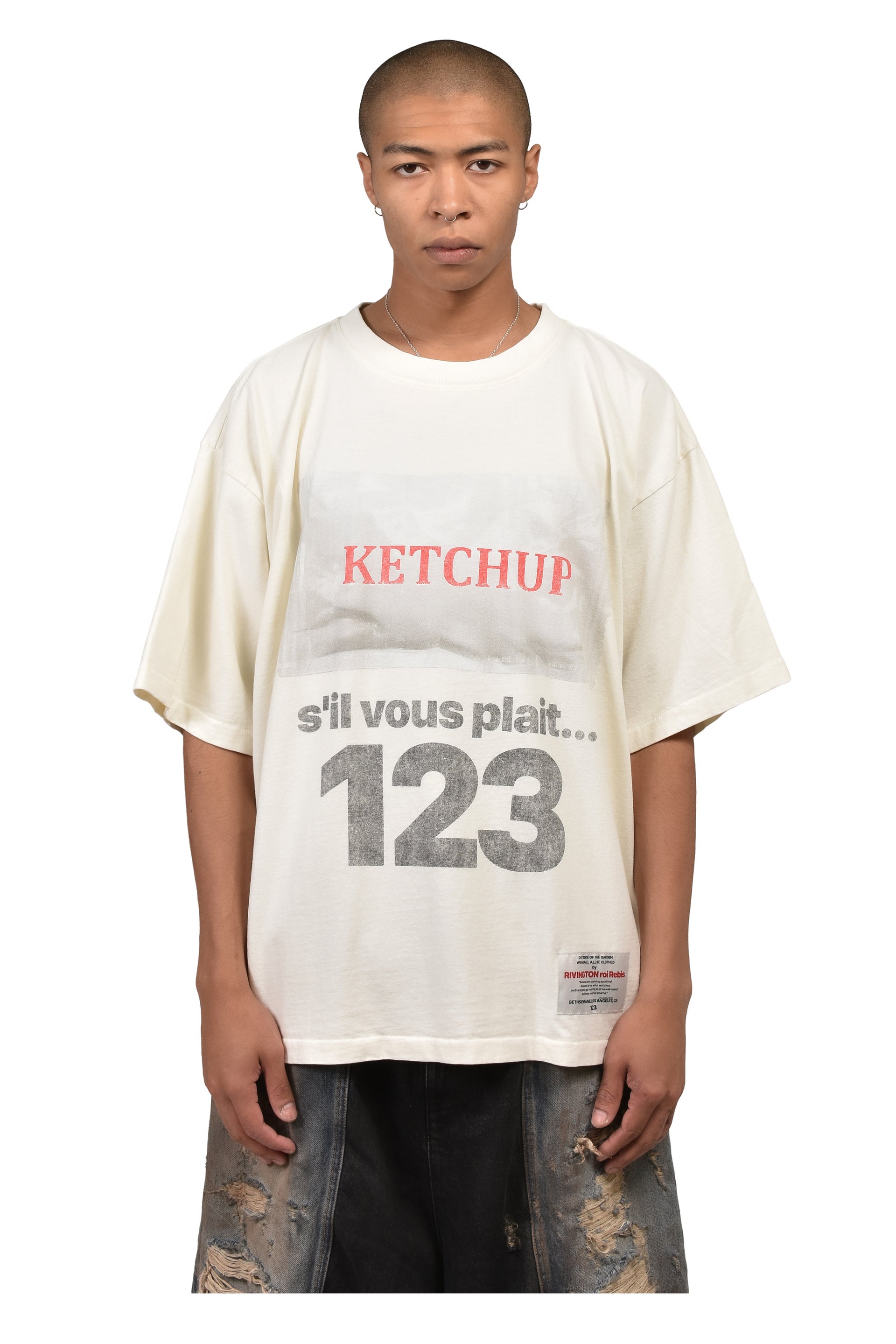 KETCHUP CVA SS / MAX WHT