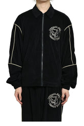 PIPING TRACK JACKET / BLK