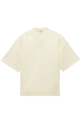 ADIDAS BASK ATHLETICS V TEE / PALE YEL