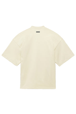 ADIDAS BASK ATHLETICS V TEE / PALE YEL