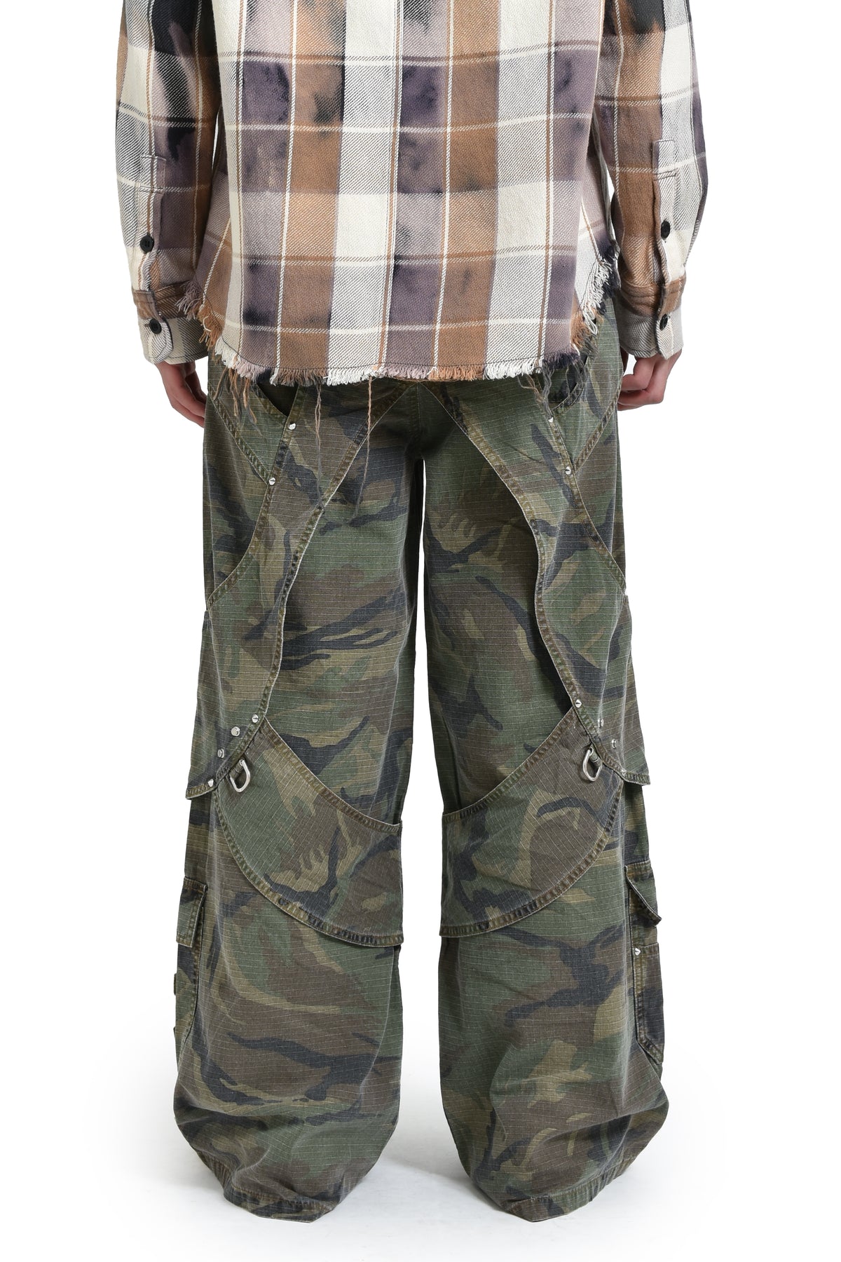 ARMORED TROUSERS / CAMO