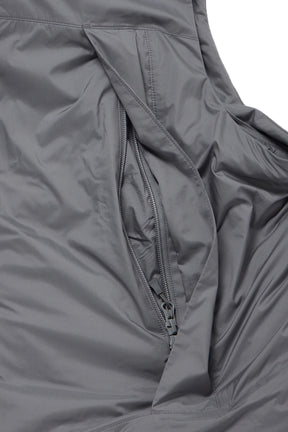 TECH 2WAY FIELD INNER DOWN JACKET / LT.GRAY