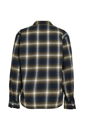 LOGAN OMBRE LS SHIRT / OLV 