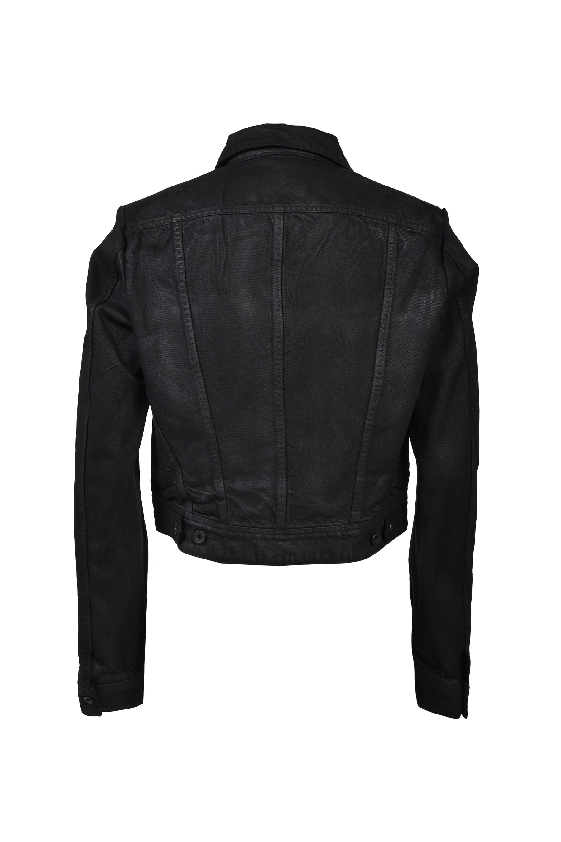 12oz DENIM BLOUSON / BLK