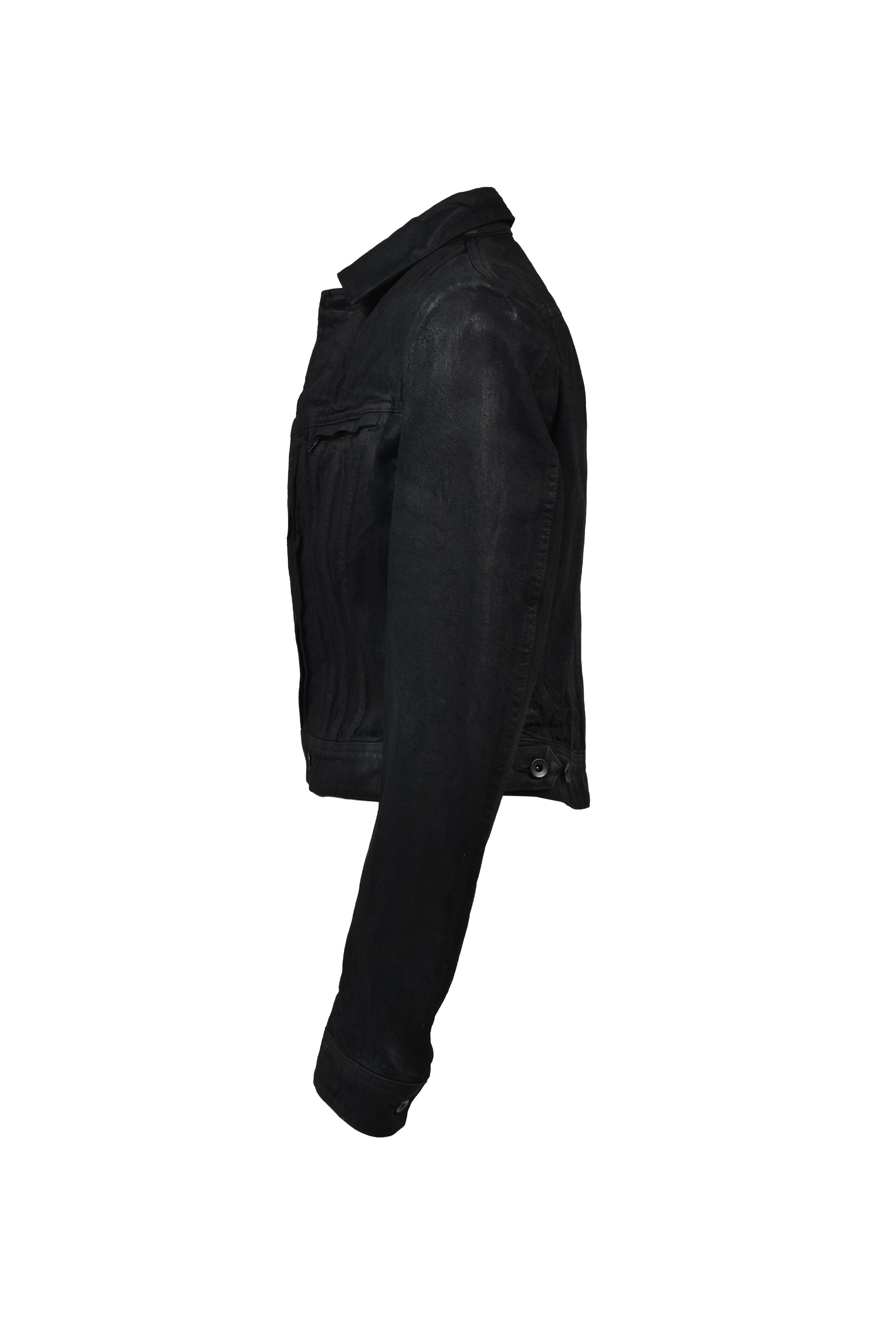 12oz DENIM BLOUSON / BLK