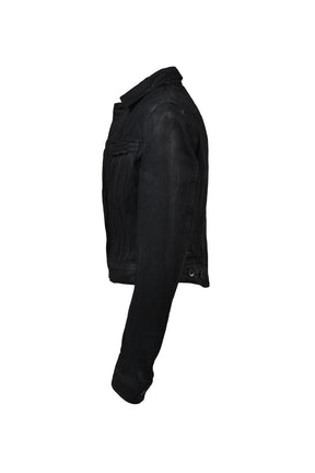 12oz DENIM BLOUSON / BLK