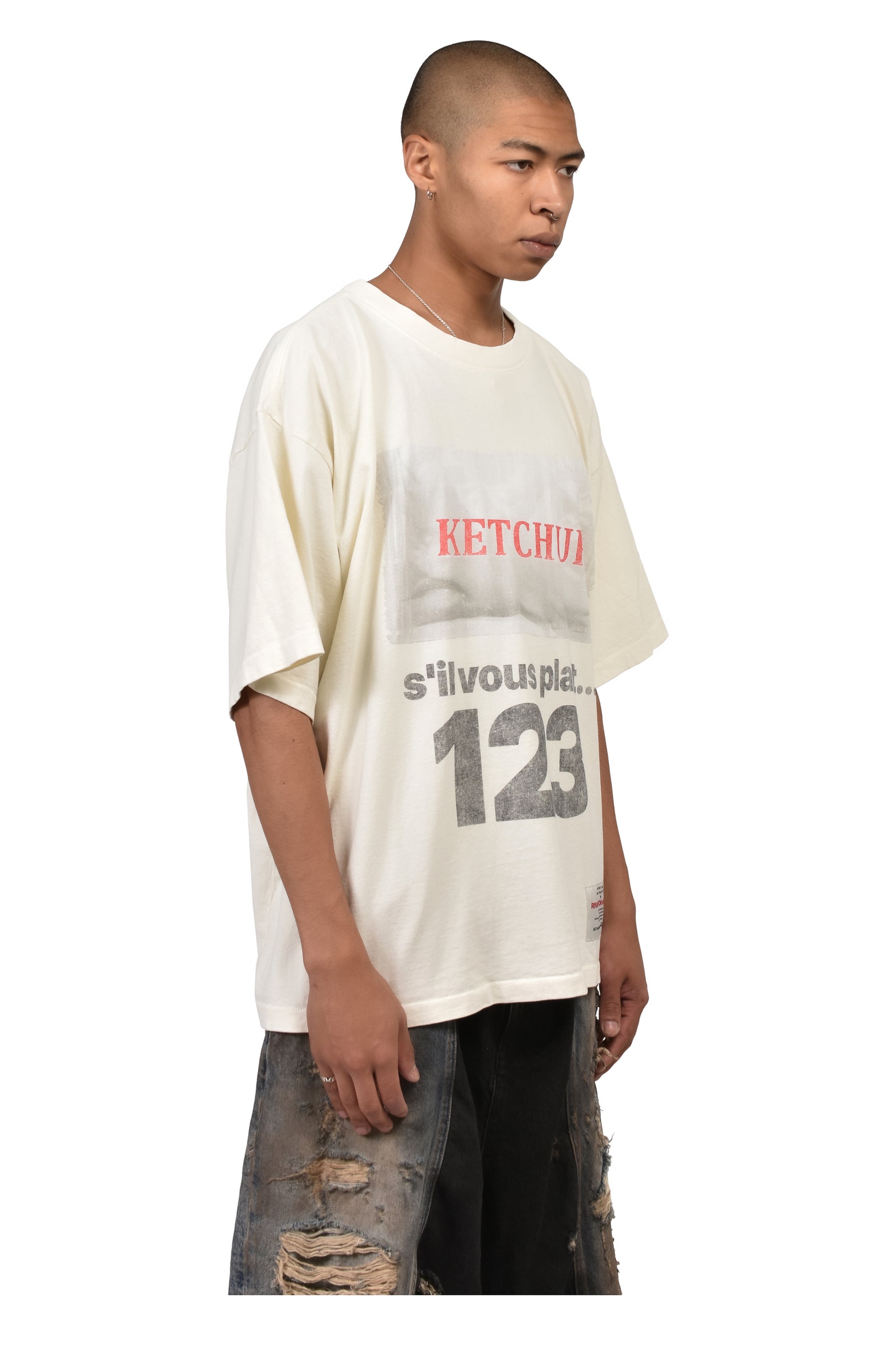 KETCHUP CVA SS / MAX WHT