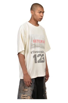 KETCHUP CVA SS / MAX WHT