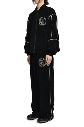 PIPING TRACK JACKET / BLK