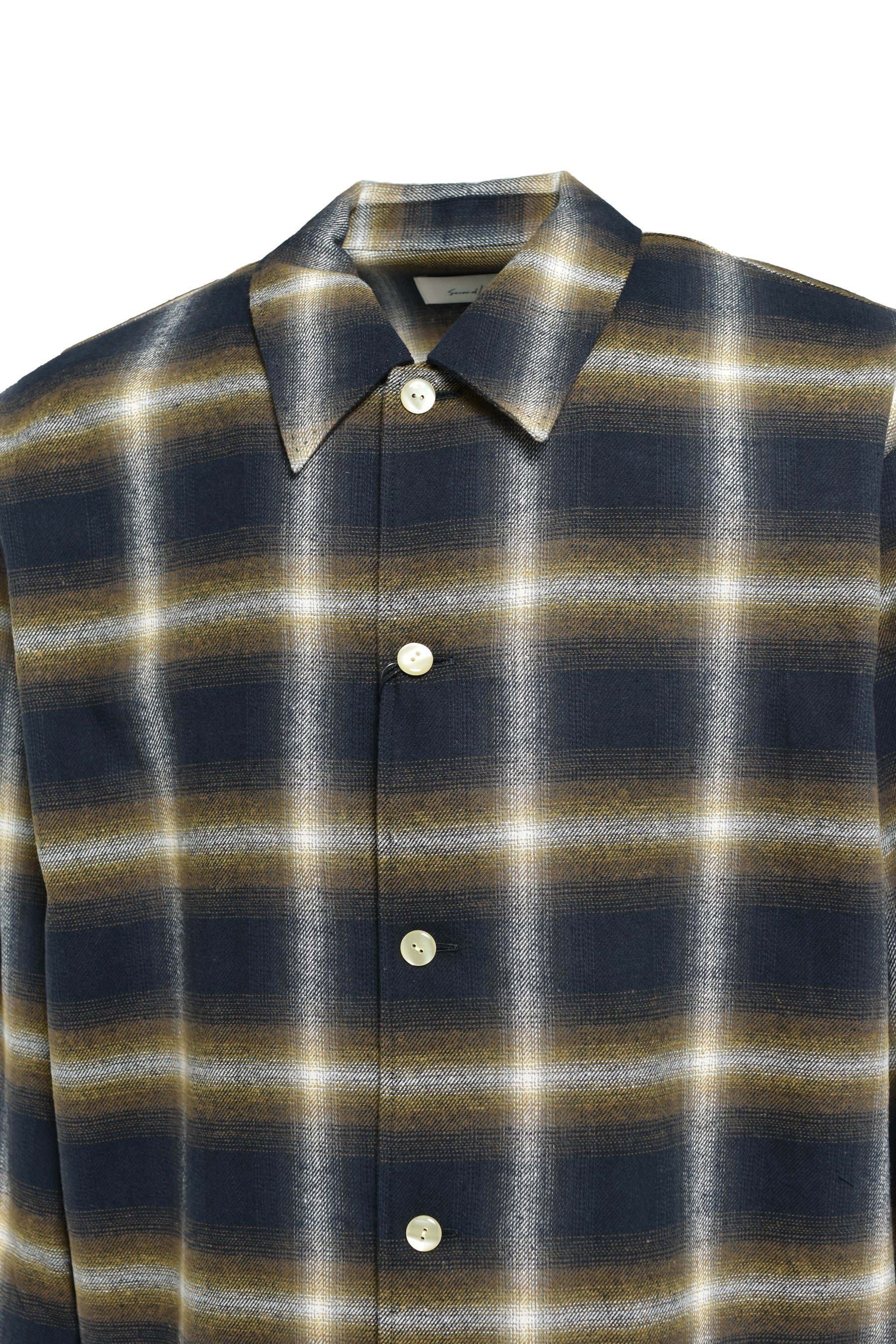 LOGAN OMBRE LS SHIRT / OLV 