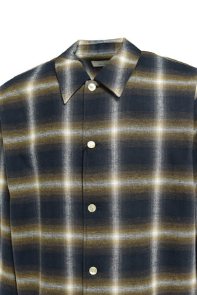 LOGAN OMBRE LS SHIRT / OLV 