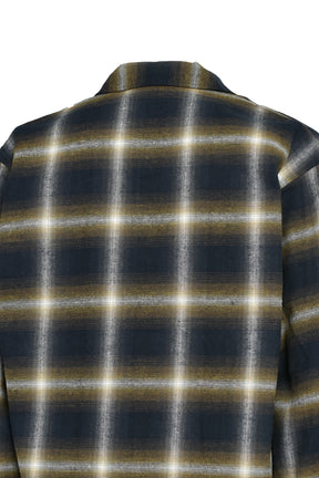 LOGAN OMBRE LS SHIRT / OLV 