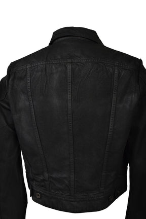 12oz DENIM BLOUSON / BLK