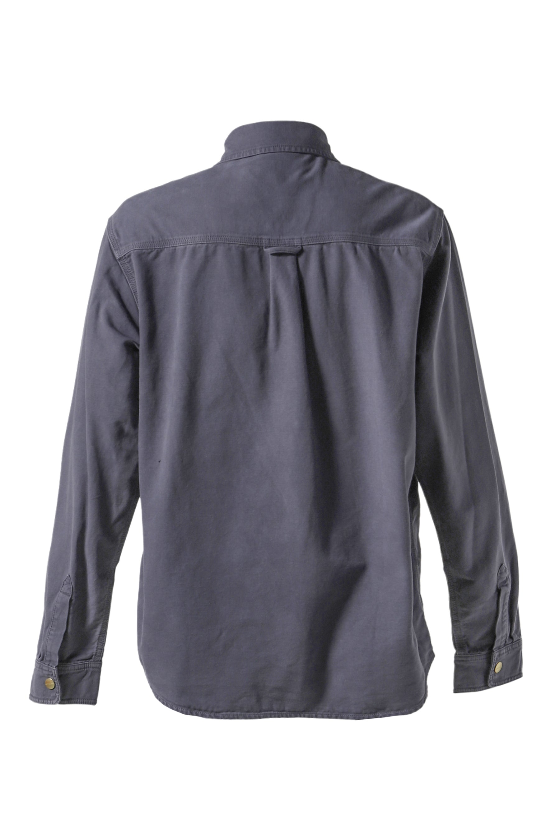 CONRO SHIRT JACKET -STONE DYED- / GRAPHITE