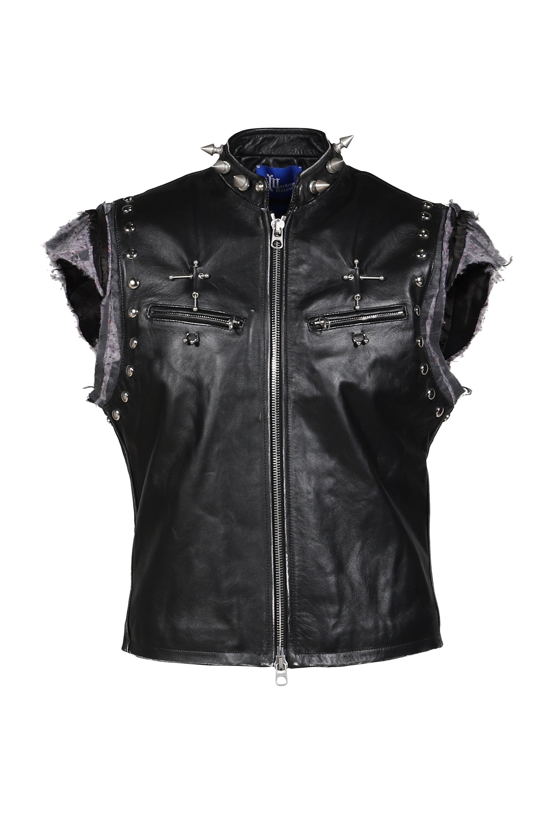 GIMP VEST / MECHANIC BLU