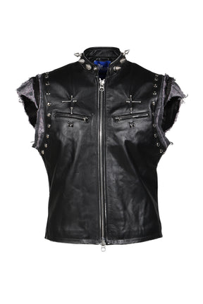 GIMP VEST / MECHANIC BLUE
