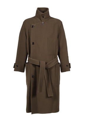 WRAP COAT / THYME