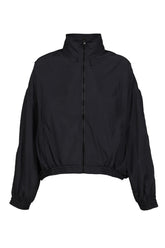 VENTED OS TRACK JACKET / BLK