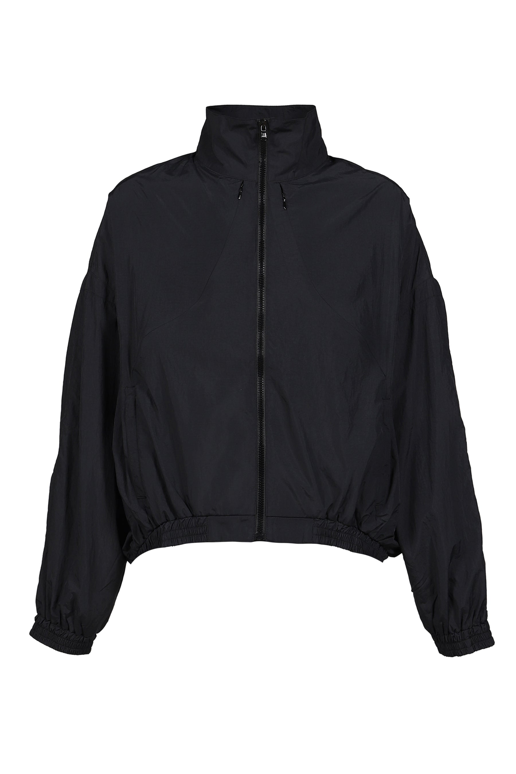 VENTED OS TRACK JACKET / BLK