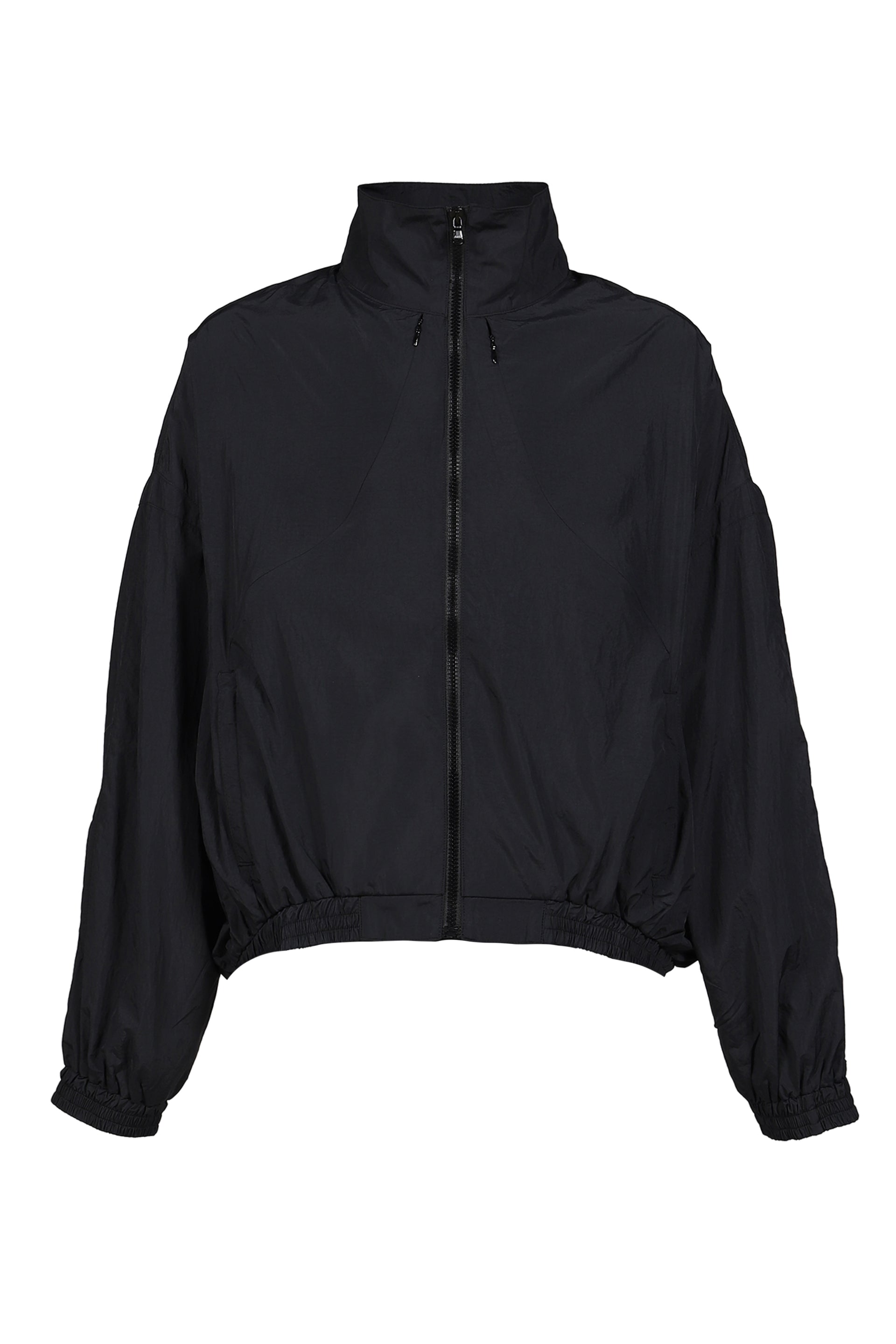 VENTED OS TRACK JACKET / BLK