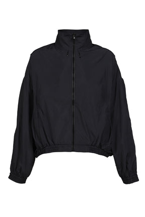 VENTED OS TRACK JACKET / BLK
