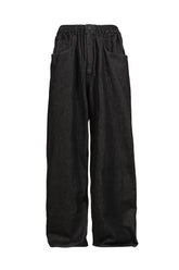 M DENIM PNT / BLK