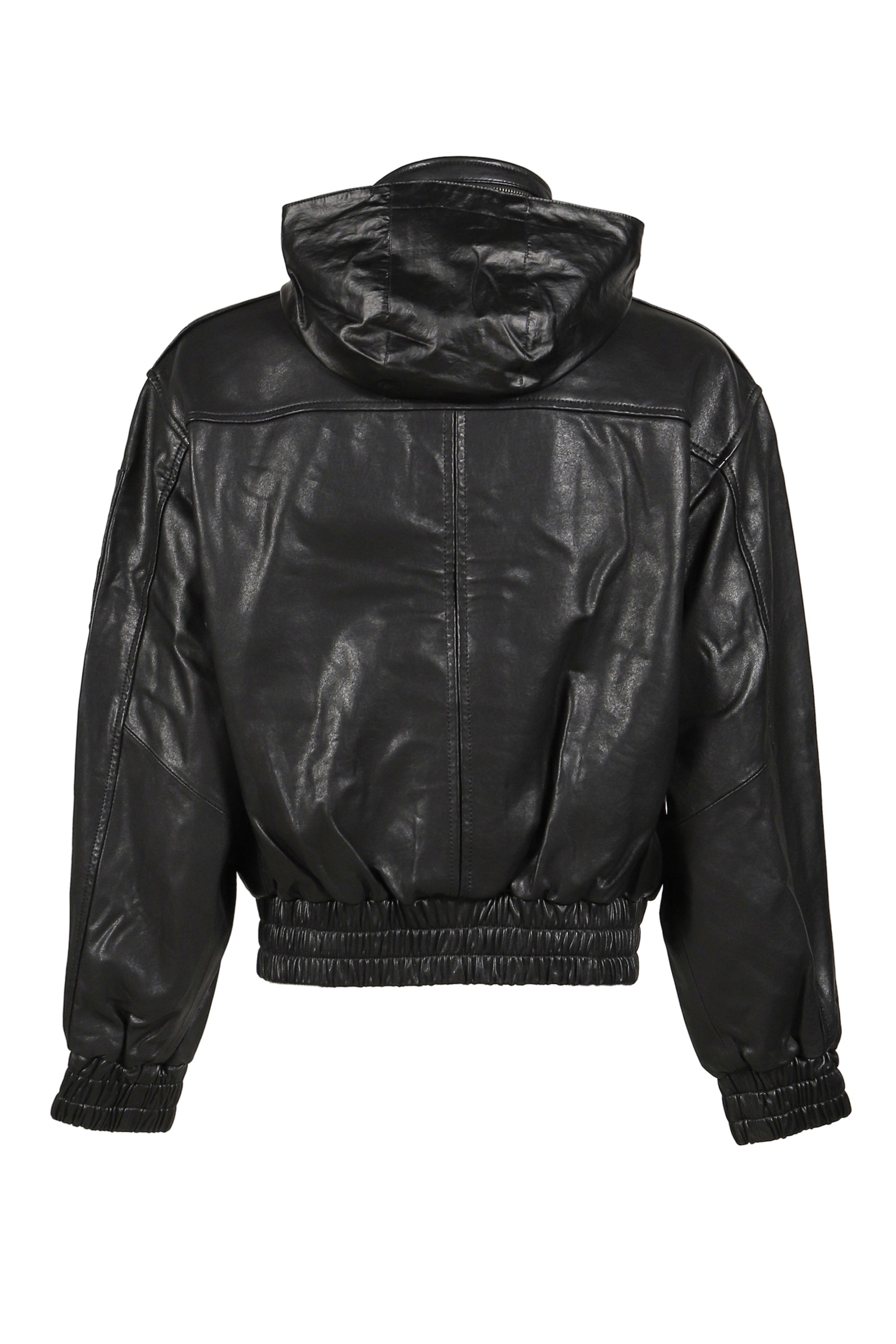 GUSTAVO BLOUSON *SHEEP / BLACK 