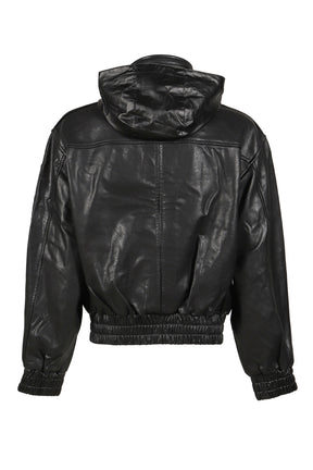 GUSTAVO BLOUSON *SHEEP / BLACK 