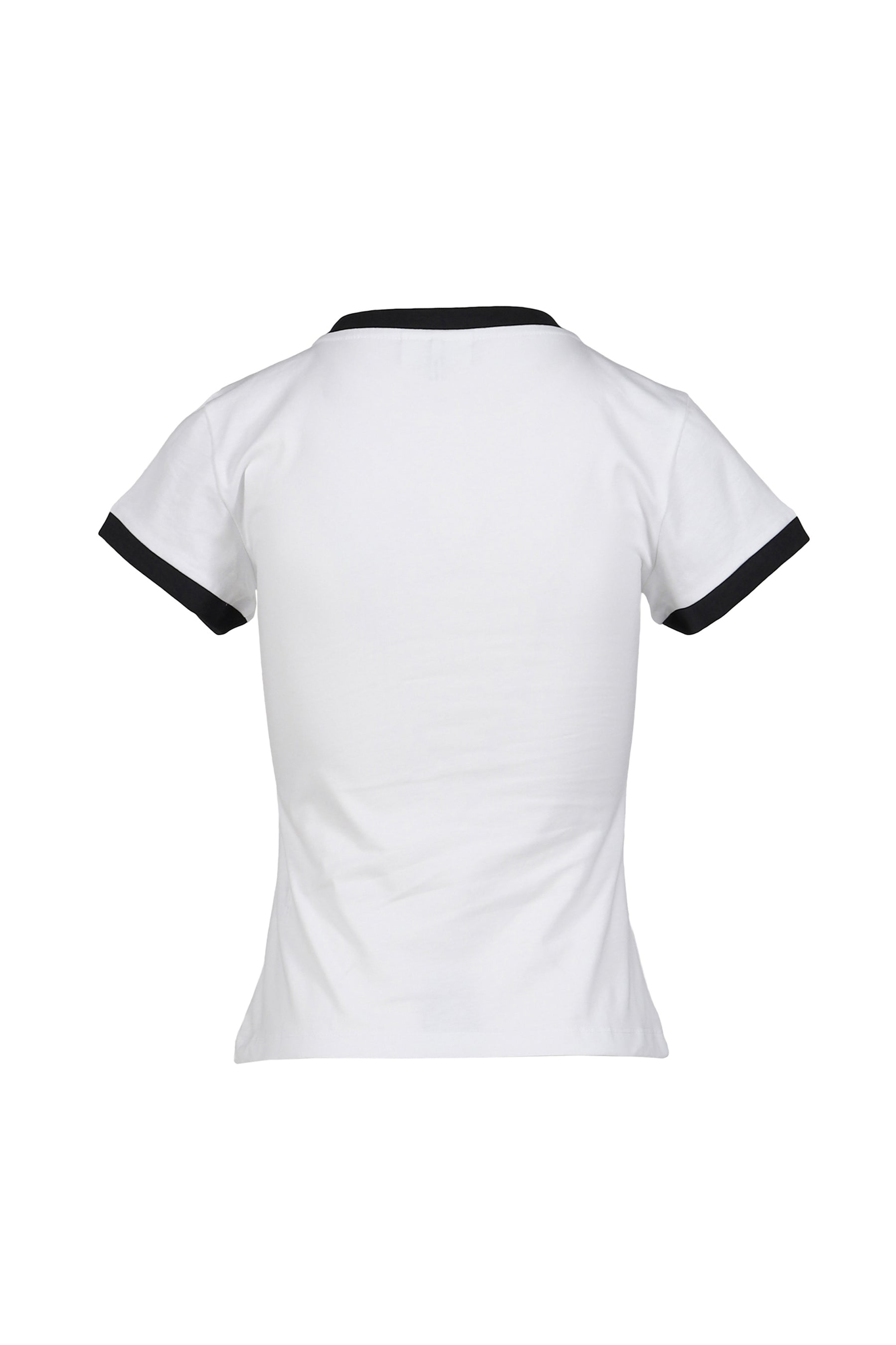 BASIC COTTON JERSEY MARGOT KITTY PRINT / WHT