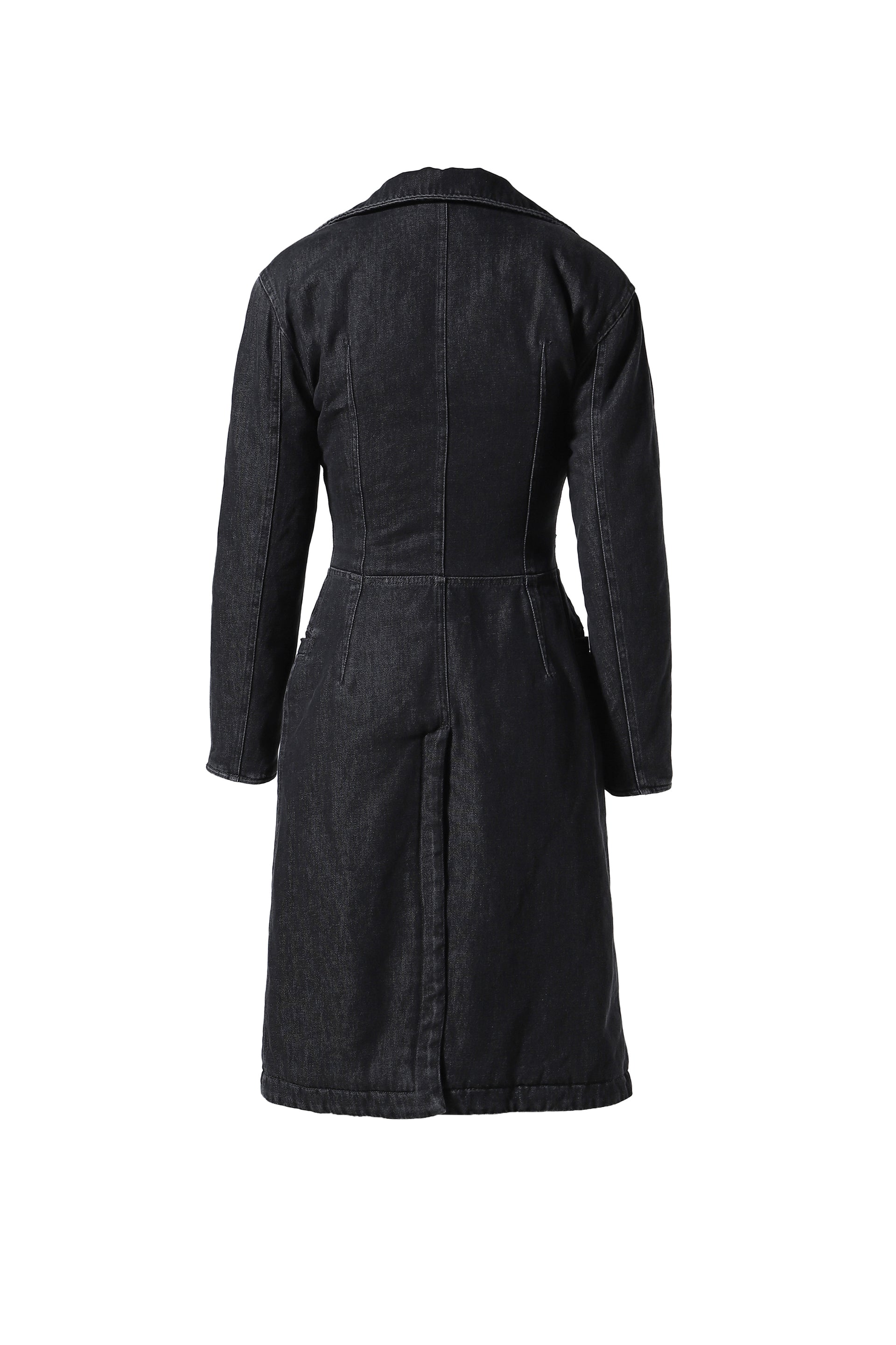 KNWLS ALICE COAT / WASHED BLACK