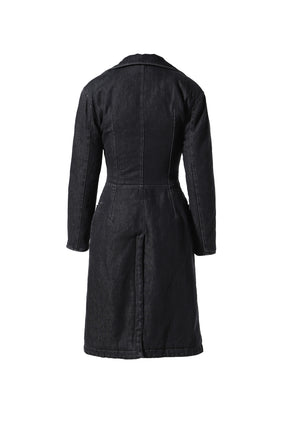 ALICE COAT / WASHED BLACK