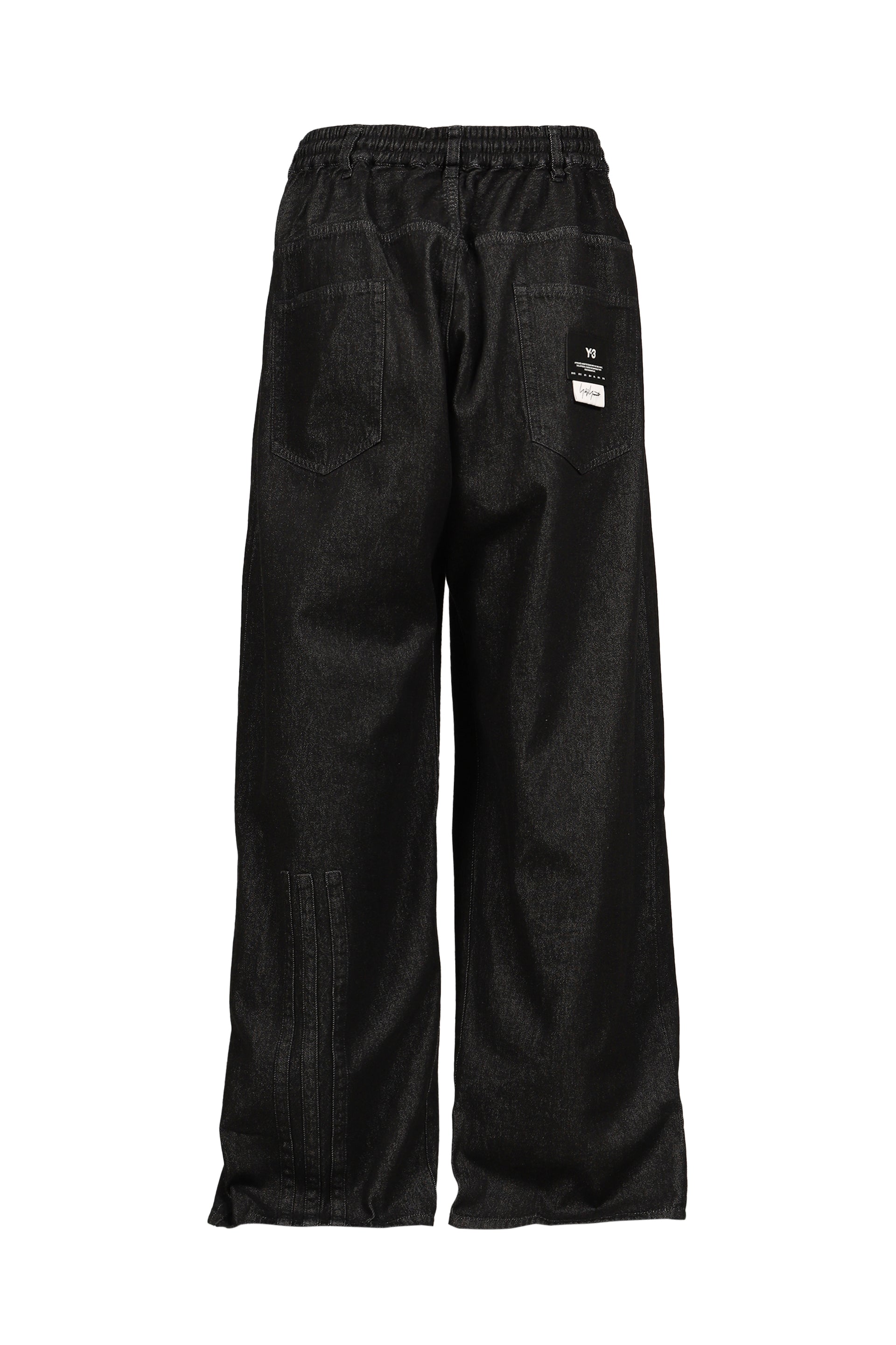 M DENIM PNT / BLK