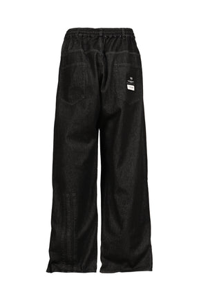 M DENIM PNT / BLK