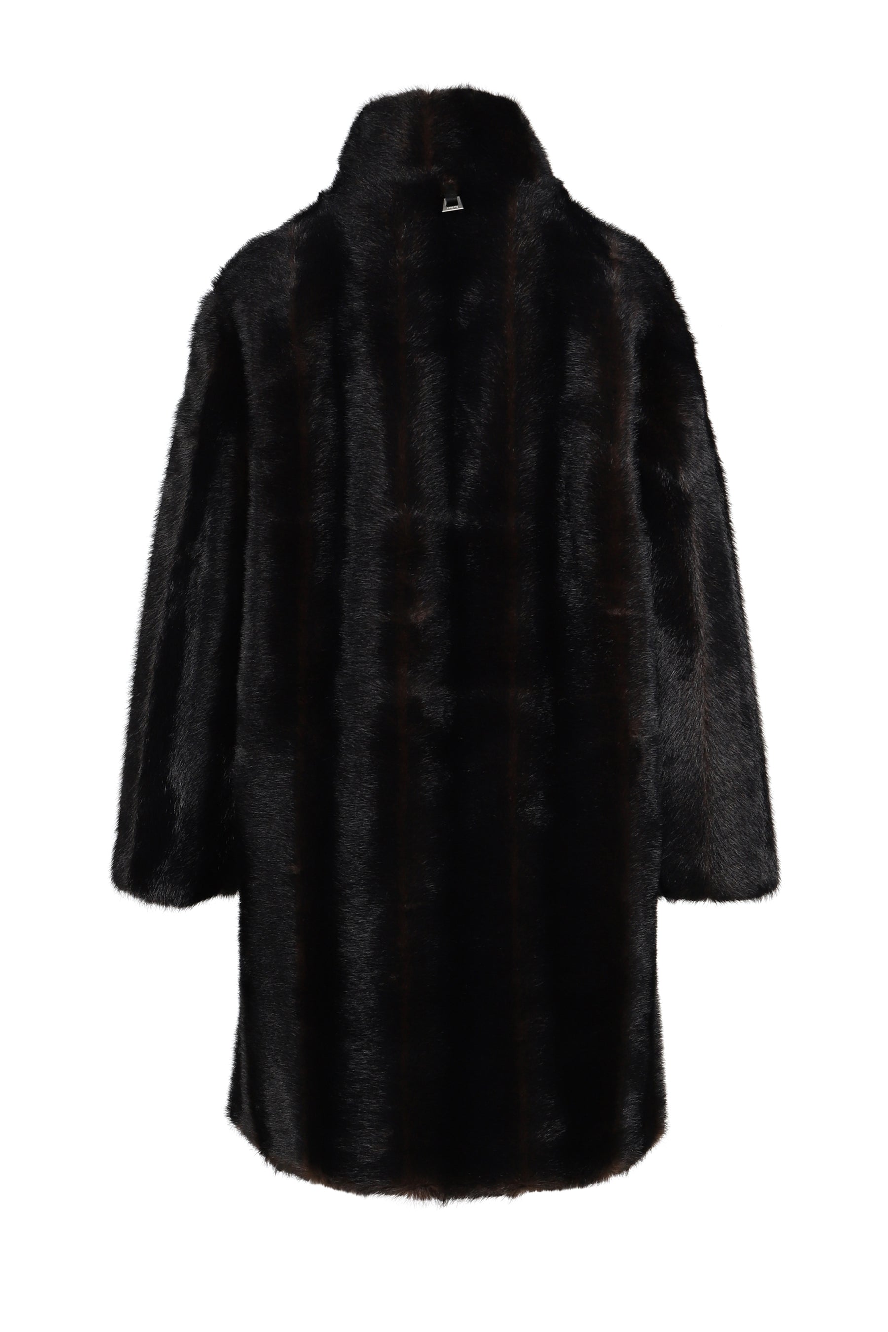 BLAIR SHAVED MINK COAT / NOIR MULTI