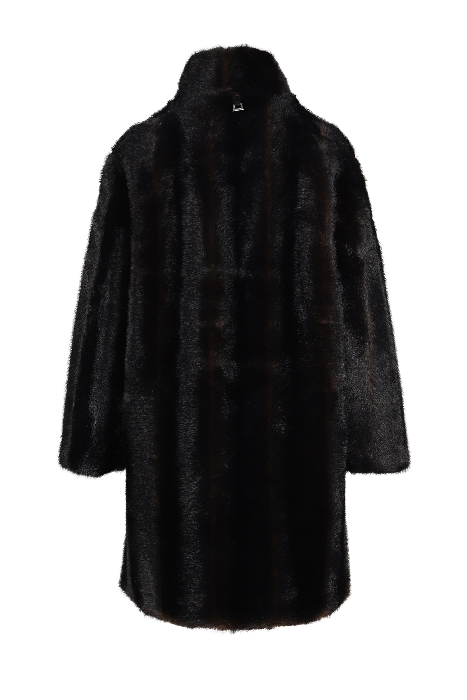 BLAIR SHAVED MINK COAT / NOIR MULTI