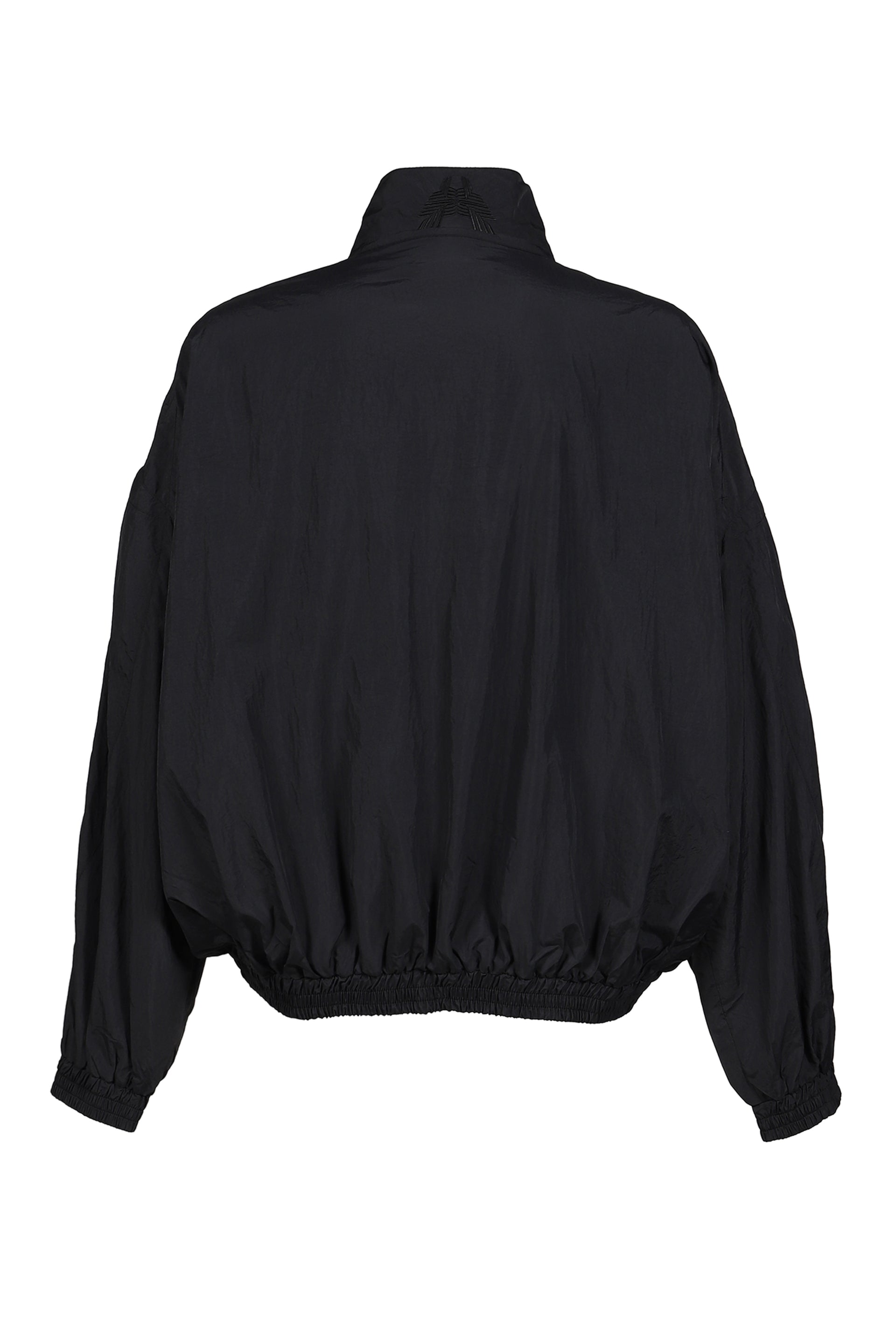 VENTED OS TRACK JACKET / BLK
