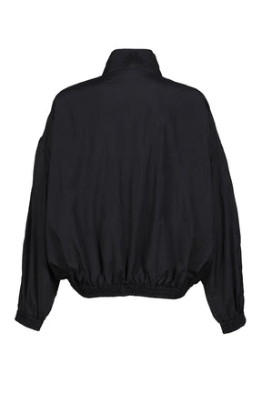 VENTED OS TRACK JACKET / BLK