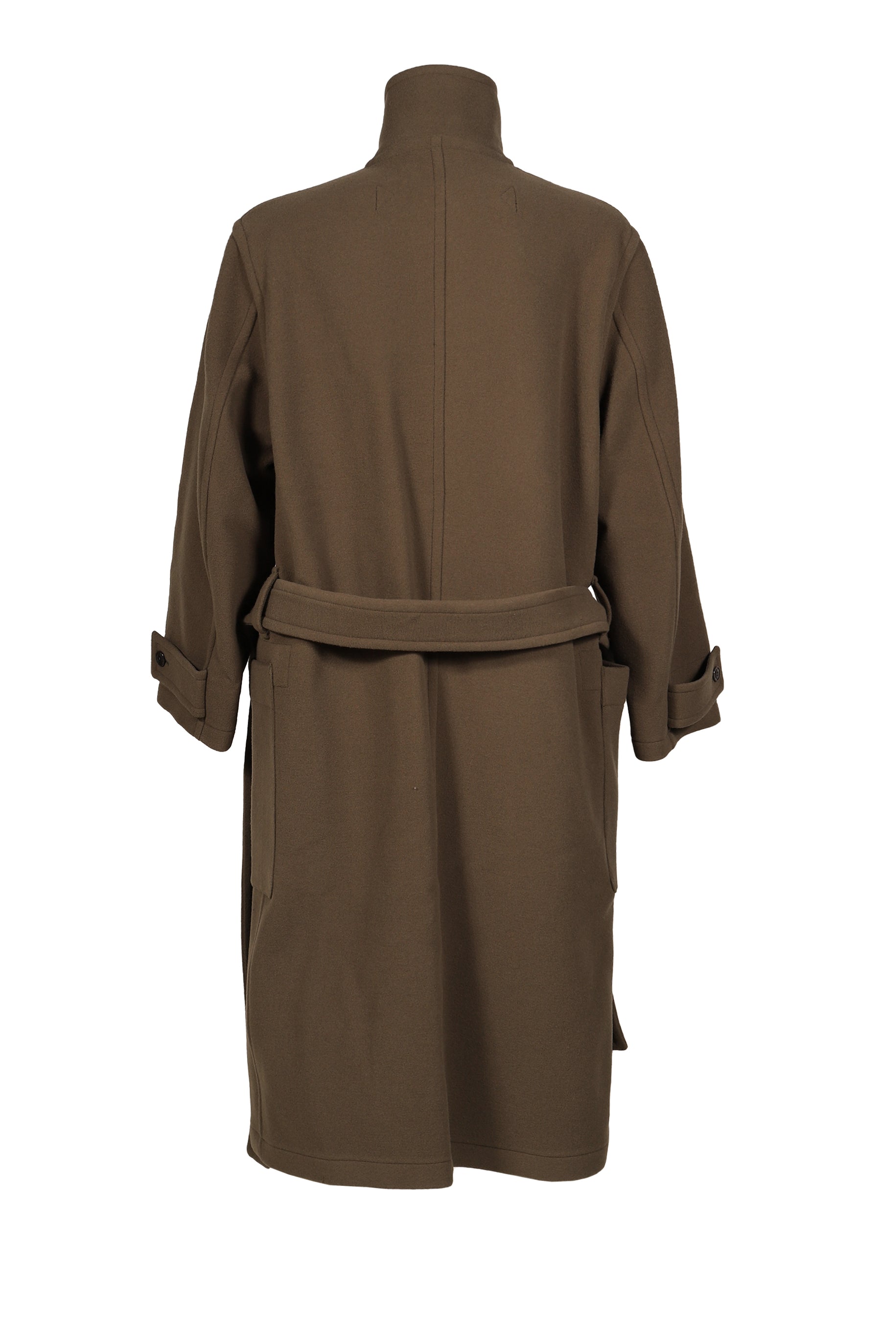 WRAP COAT / THYME