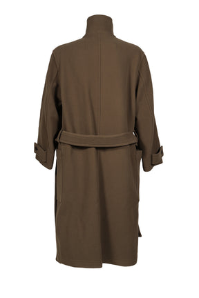 WRAP COAT / THYME