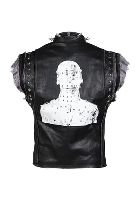 GIMP VEST / MECHANIC BLUE