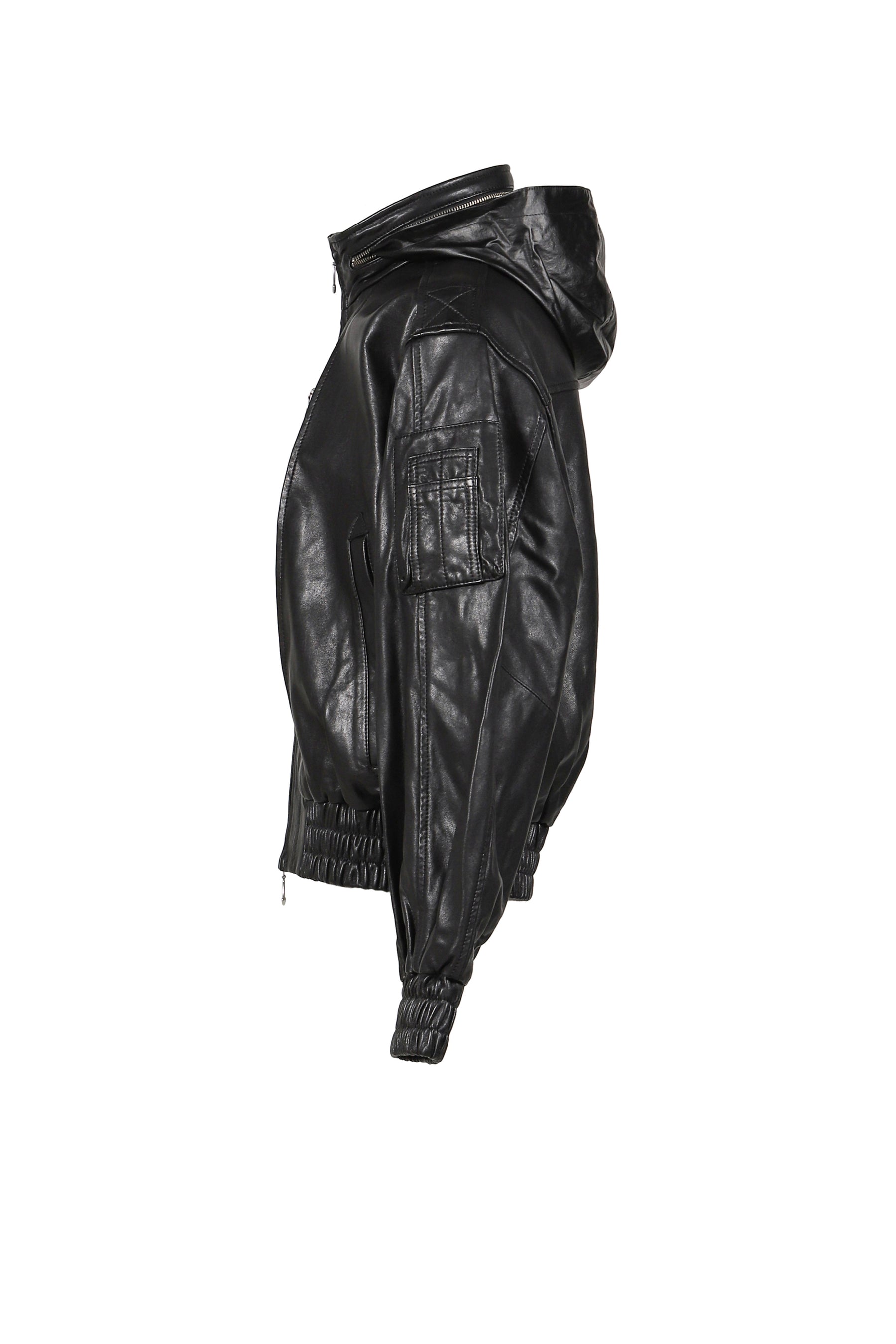 GUSTAVO BLOUSON *SHEEP / BLACK 