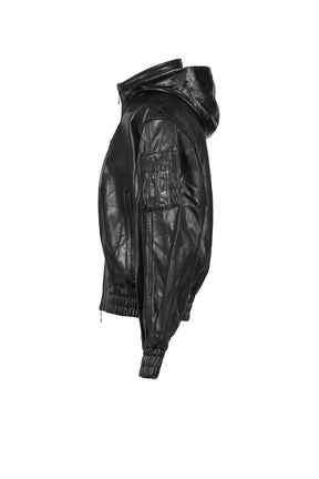 GUSTAVO BLOUSON *SHEEP / BLACK 