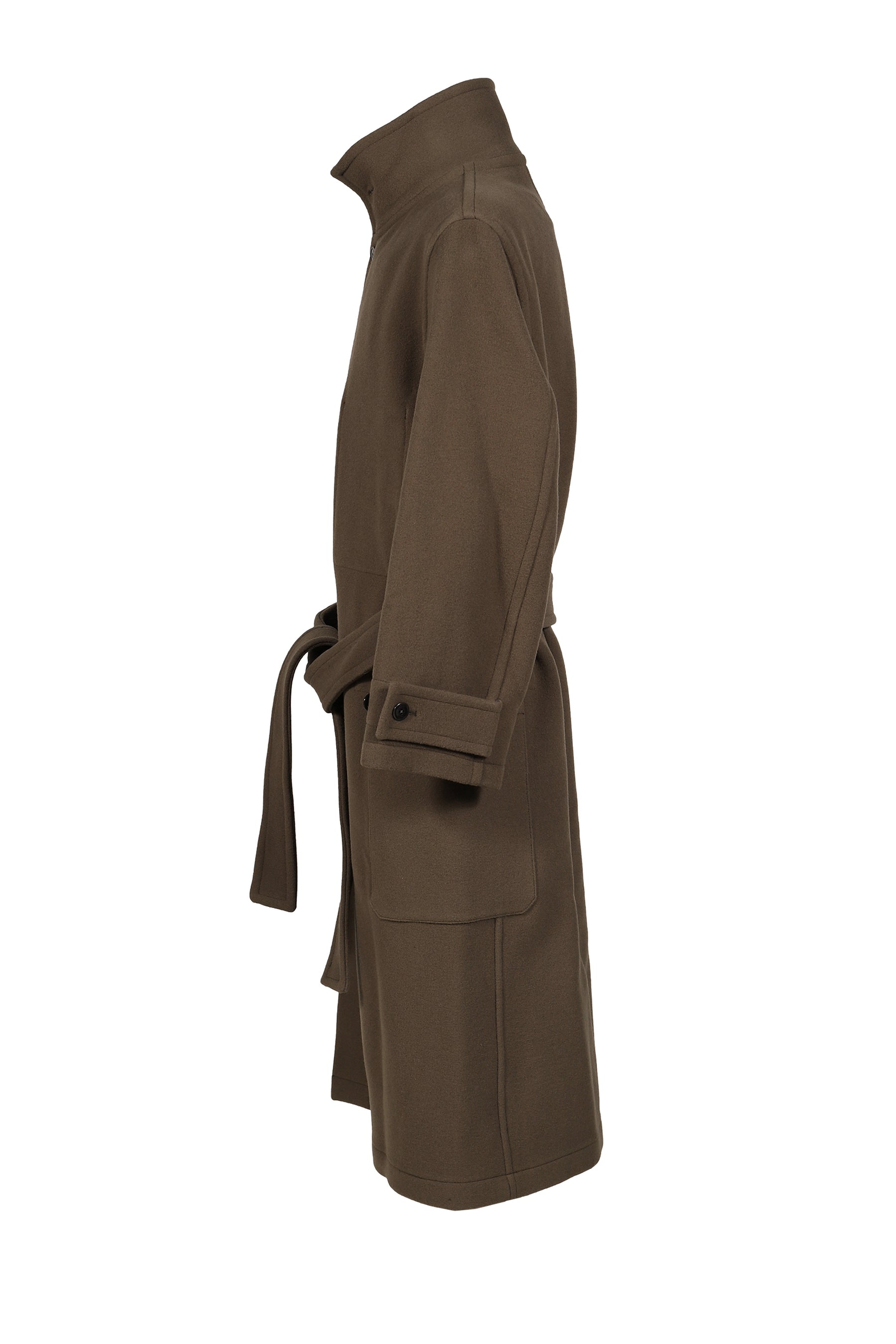WRAP COAT / THYME