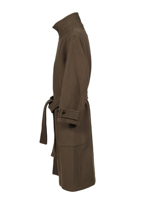 WRAP COAT / THYME