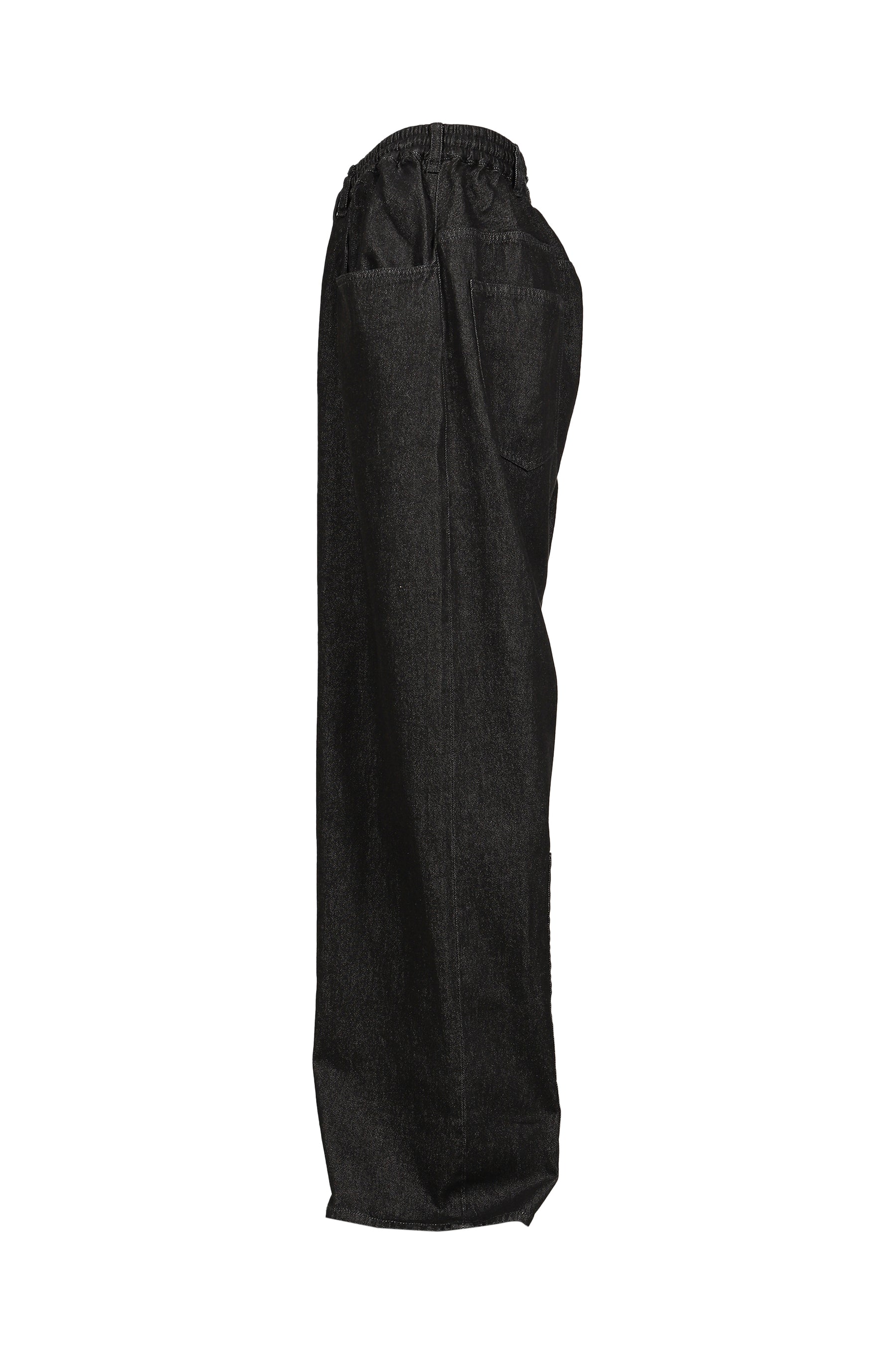 M DENIM PNT / BLK