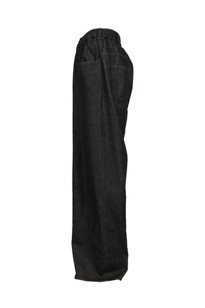 M DENIM PNT / BLK