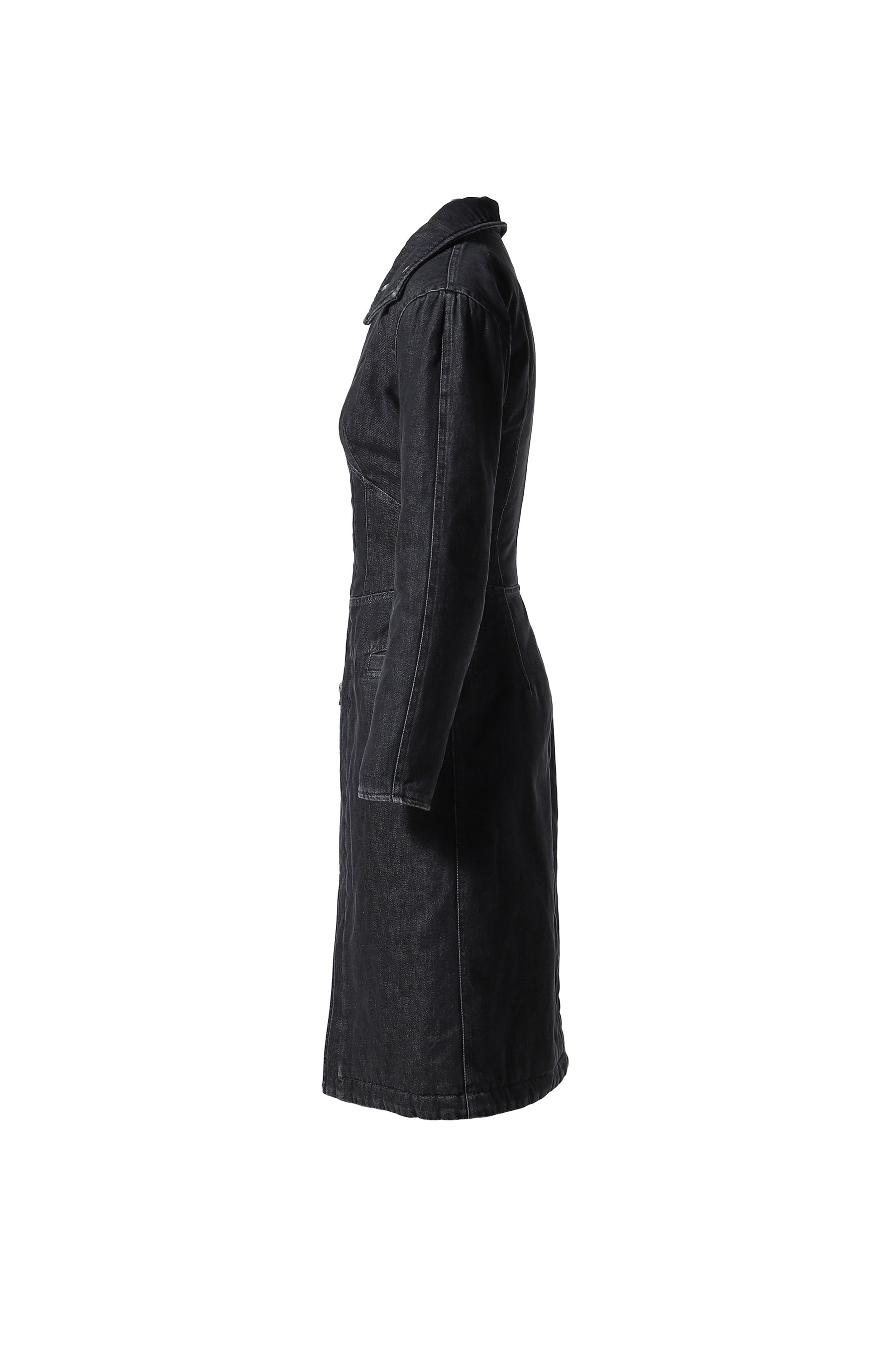 ALICE COAT / WASHED BLACK